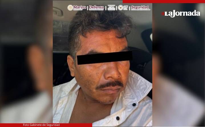 Detienen durante un cateo en Oaxaca a 'El Cali', integrante de 'Los Cromo'