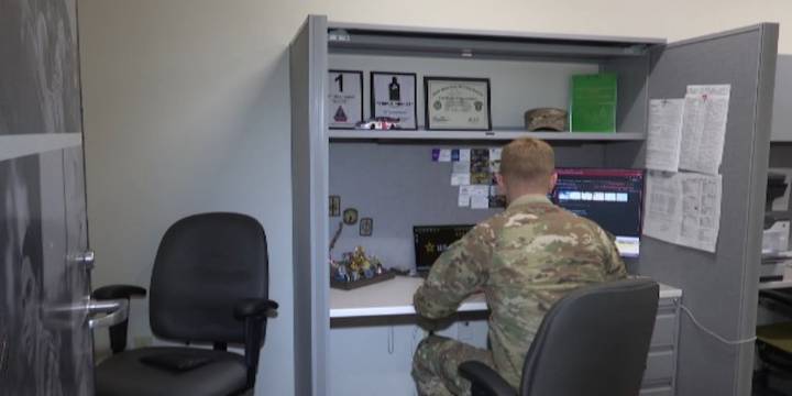 National Guard opens recruiting office at JCC
