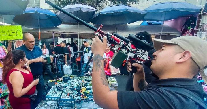 Impulsa PVEM iniciativa para prohibir juguetes bélicos en CDMX