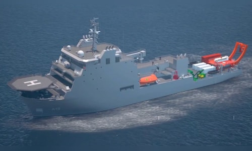 Navy Day demonstrations will display Indian naval combat power and capability