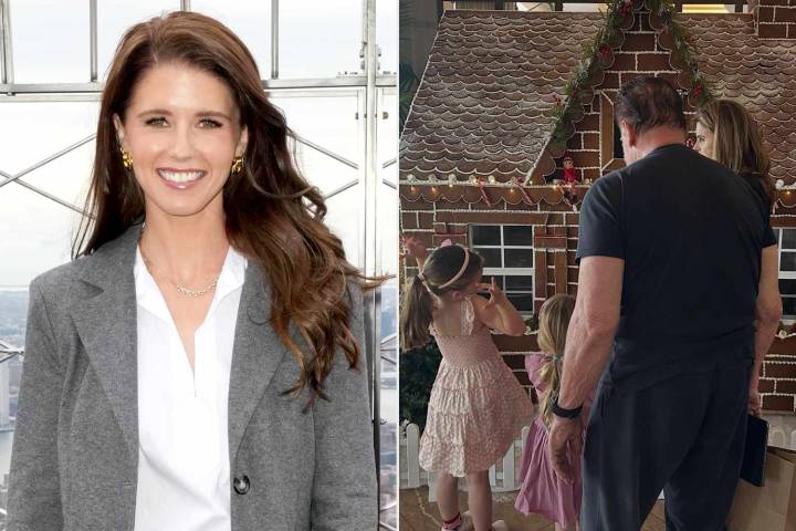 Arnold Schwarzenegger Poses in Rare Photo with His Granddaughters