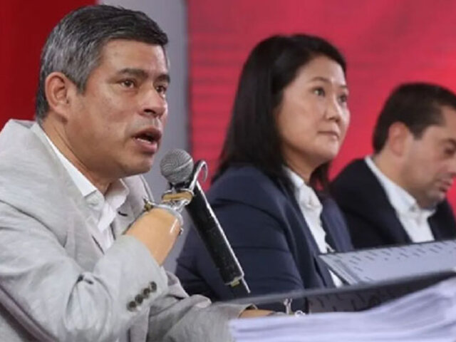 Luis Galarreta defiende trabajo de asesores del Congreso en local de Fuerza Popular: ‘Son trabajadores de confianza'