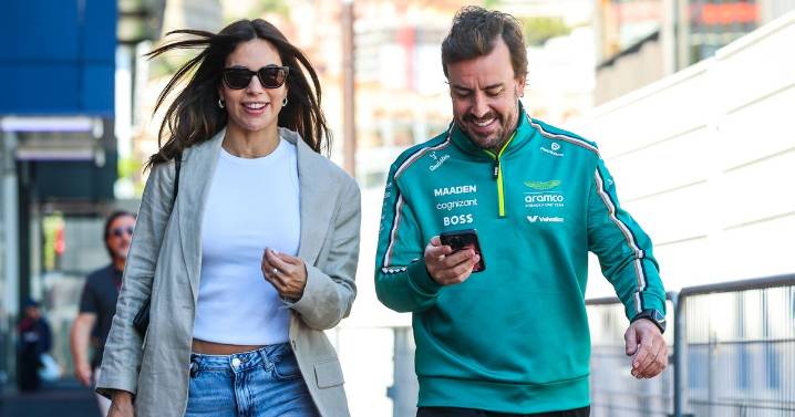 Fernando Alonso takes major step with girlfriend he met in F1 paddock