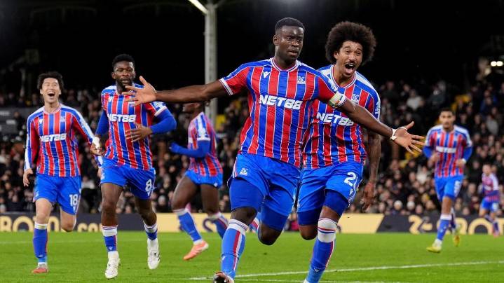 Guehi's late goal lifts Crystal Palace to 4th place in Premier League