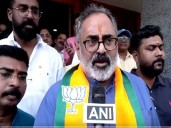 Rajeev Chandrashekhar hails ‘historic’ BJP