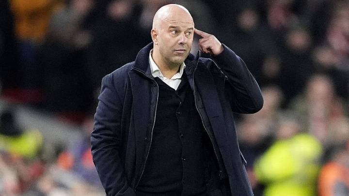 Arne Slot: Liverpool's 'first aim' this season is top four