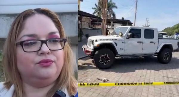 Camioneta de "El Rojo" garantizará la reparación del daño a familia de la víctima