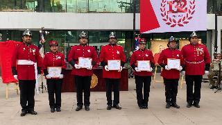 Primera Compañía, “Bomba Rengo”, conmemoró su aniversario N°132