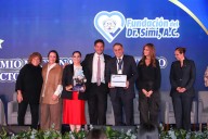 Fundación Dr. Simi premia altruismo ambiental, médico y social