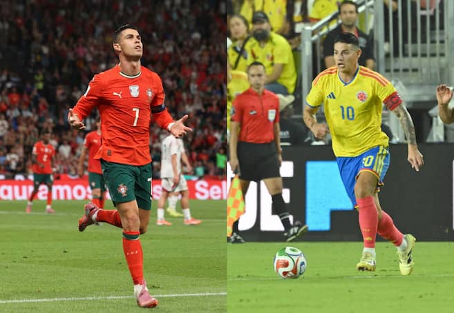 Portugal vs. Colombia: un duelo inédito en la historia de los Mundiales