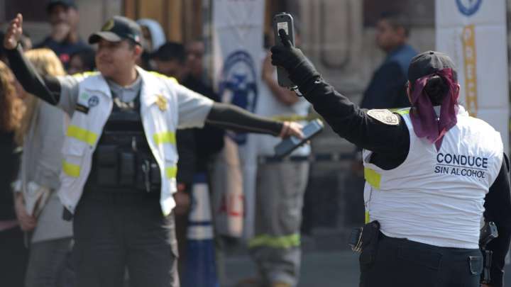 Alcoholímetro 2025: Al Torito 72 Conductores por Sobrepasar Límite de Alcohol en Primer Día