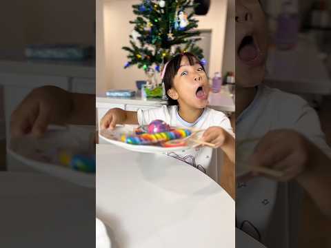 Sharing with my brother 🤪🤣 LeoNata family #shorts