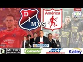 Ver gratis Medellín vs. América de Cali EN VIVO vía Win Sports: transmisión por Liga BetPlay 2025