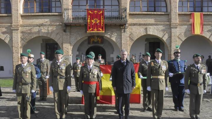 El Galicia 64 de Jaca viajará en misión al Líbano en 2026