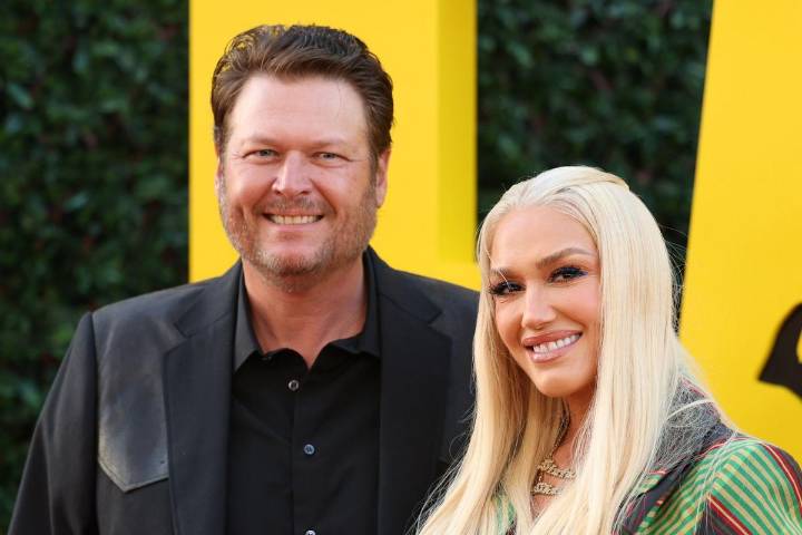 Blake Shelton + Gwen Stefani Are Still Keeping the Spark Alive