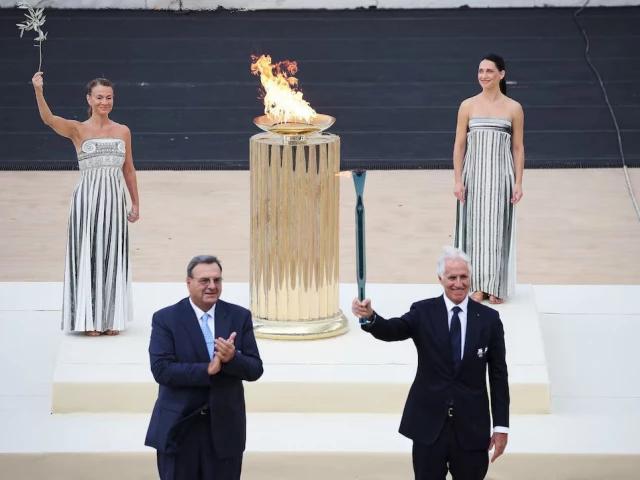 2026 Winter Olympics flame lands in Italy