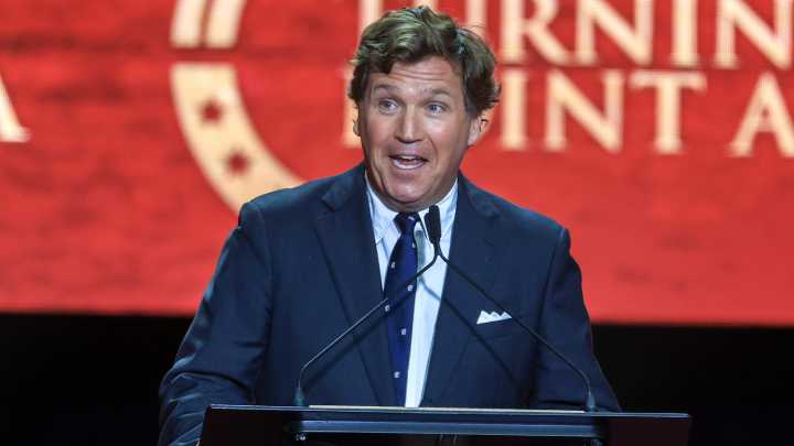 Scandals That Led To Tucker Carlson's Massive Downfall From Fame