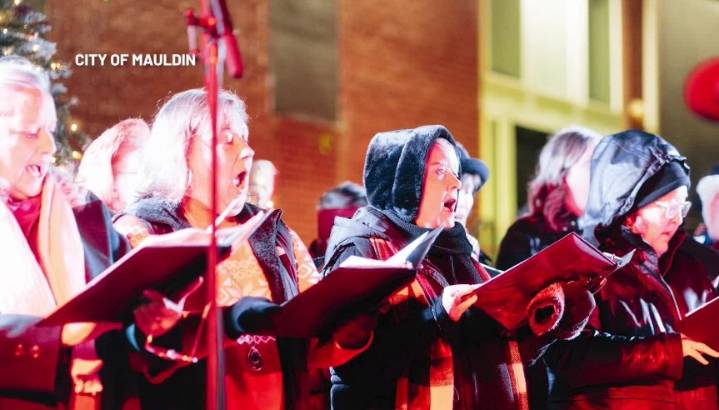 'A Merry Mauldin Christmas' kicks off city holiday events