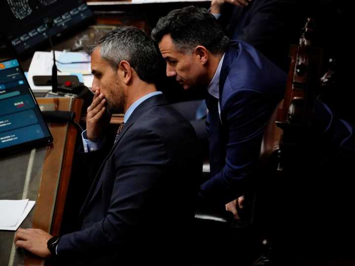 Tensión entre la UCR y Martín Menem por el reparto de los despachos en Diputados