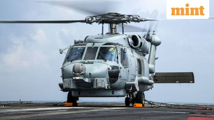 US hails India’s $946 million MH-60R Seahawk helicopters sustainment deal