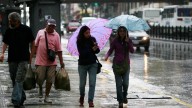 Inameh prevé lluvias y cielo nublado en varias regiones del país este lunes