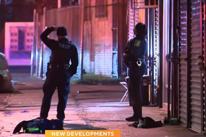 NJ recording studio shooting kills 2 in suspected targeted attack