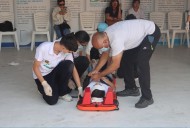 Vecinos de San Luis apoyan las Brigadas Comunitarias