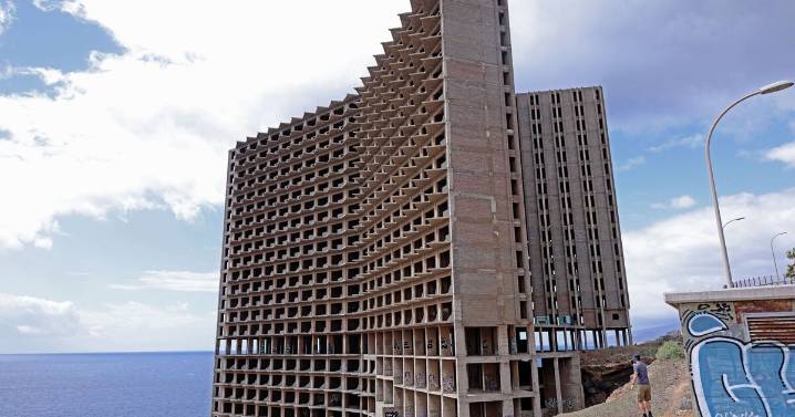 Girl, 13, dies in horror fall from abandoned Tenerife hotel 