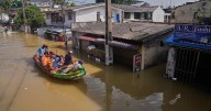 Photos shows devastating floods in Indonesia, Sri Lanka and Thailand