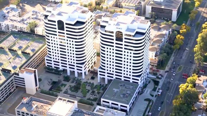 3 workers burned, in serious condition after Woodland Hills high