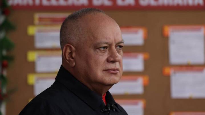 Diosdado Cabello asegura que muchos se sorprendieron porque la llamada entre Maduro y Trump efectivamente ocurrió