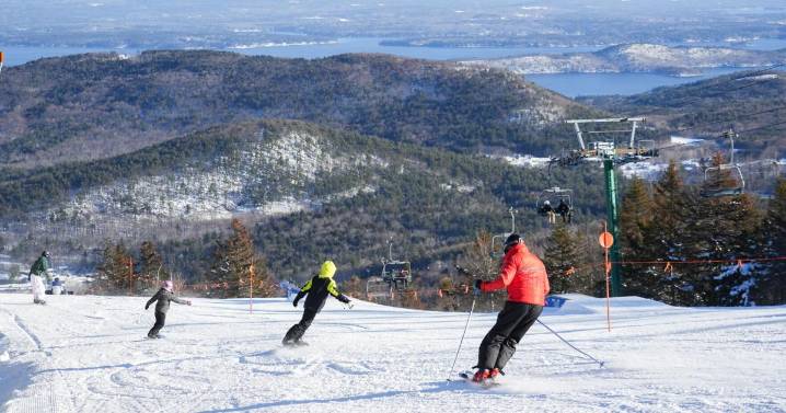 Early snow means all systems 'go' for ski areas