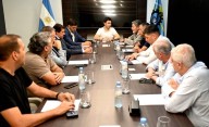 Torres, Pullaro y Sadir se reunieron con la CGT para analizar el proyecto de reforma laboral