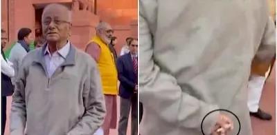 Was An MP Vaping Inside The Lok Sabha Even As Proceedings Were Underway? Major Row Erupts