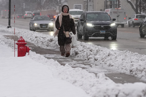 Noreste de EEUU se prepara para la primera gran tormenta de nieve de la temporada