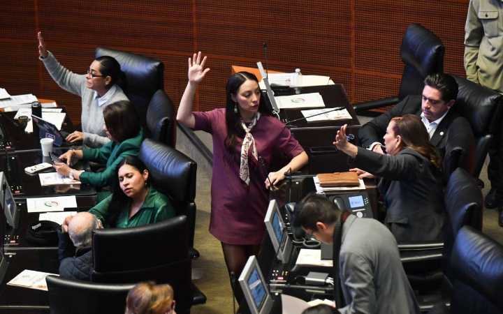 Senado aprueba lista de 10 personas aspirantes a FGR; la envía a la presidenta Sheinbaum