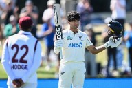 Ravindra, Latham put New Zealand in command with Mammoth partnership