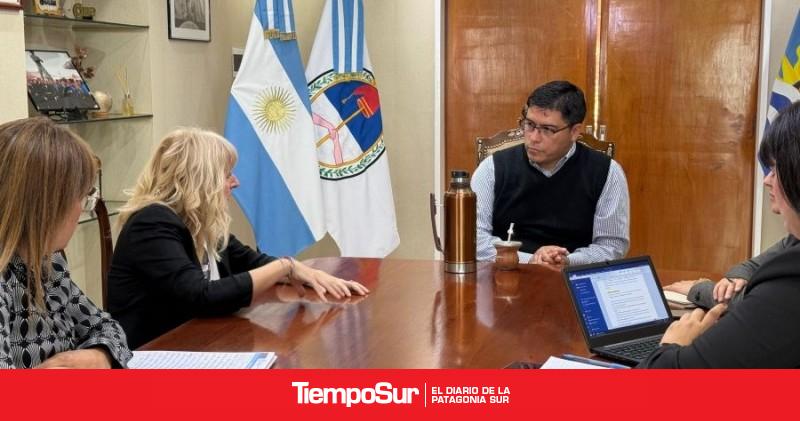 Medicina Vidal se reunió con la UNPA por el estudio previo para implementar la carrera de Medicina en Santa Cruz