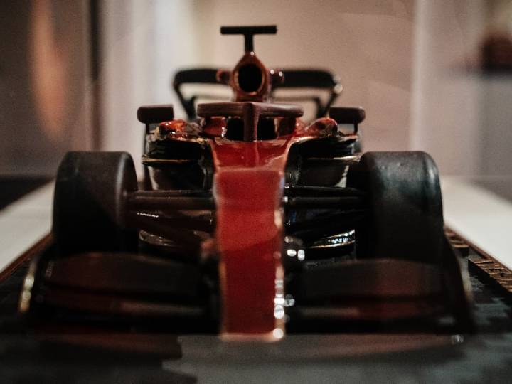 Subasta en París: esculturas de chocolate se venden por 108 mil euros