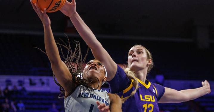 How the LSU women’s top transfer post player is starting to live up to her lofty potential