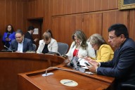 Rifirrafe entre senadores Miguel Ángel Pinto y Fabián Díaz por Reforma a la Salud: Esto fue lo que pasó