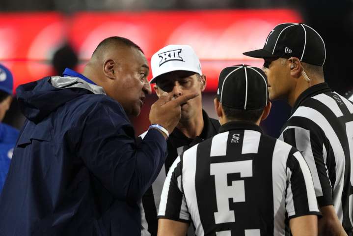 Brigham Young's Kalani Sitake is now Penn State’s ‘top target’ in head coaching search, per report