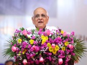 CM Bhupendra Patel inaugurates state’s first elevated market yard