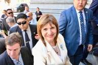 Bullrich presentó su renuncia formal como ministra de Seguridad