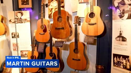 Martin Guitar keeps Pennsylvania tradition alive after nearly two centuries of craftsmanship