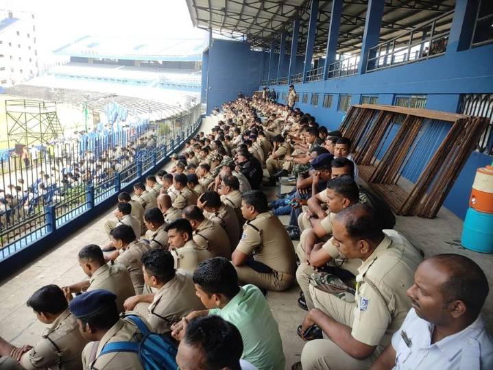 Odisha Police on toes ahead of India-South Africa T20I at Barabati Stadium on December 9