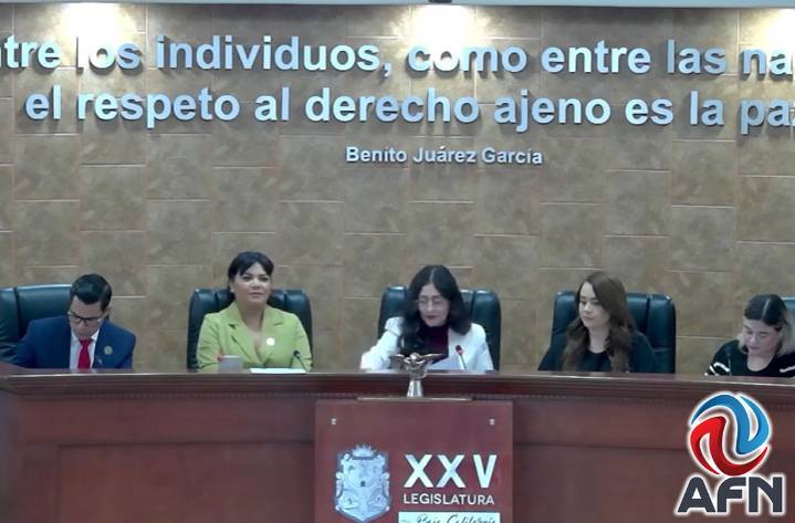 Instalan nueva directiva del Congreso de BC, preside Michel Sánchez