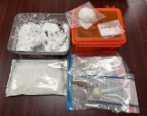 Four arrested after deputies seize over 300 grams of meth in Macon County raid