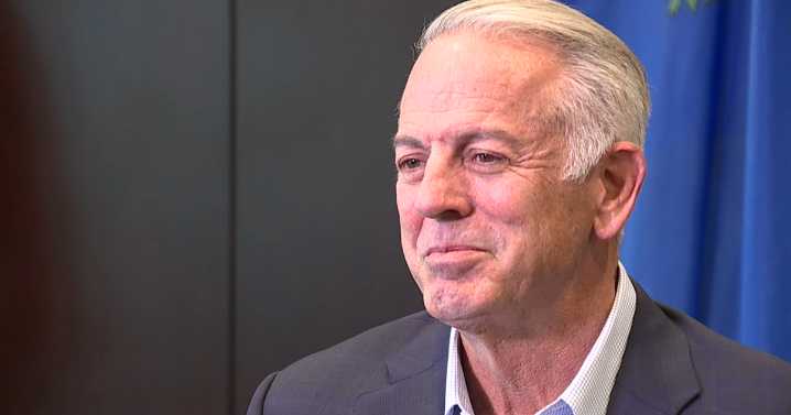 Gov. Joe Lombardo signs first responder health bill