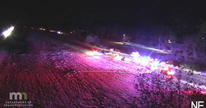 Minnesota State Patrol investigating deadly pedestrian crash on I